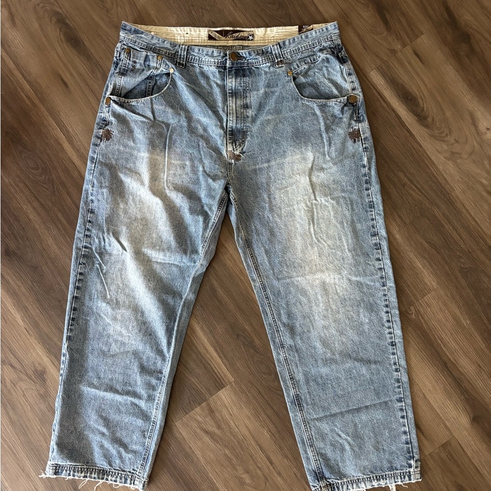 Men's Light Blue Jeans